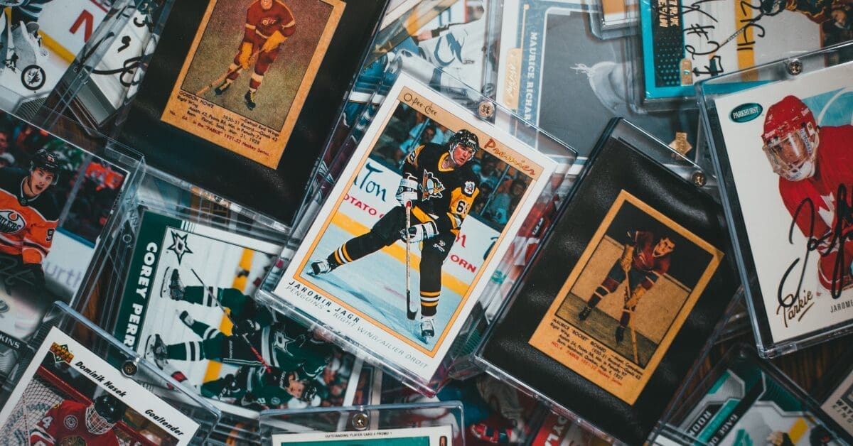 Custom Hockey Trading Cards