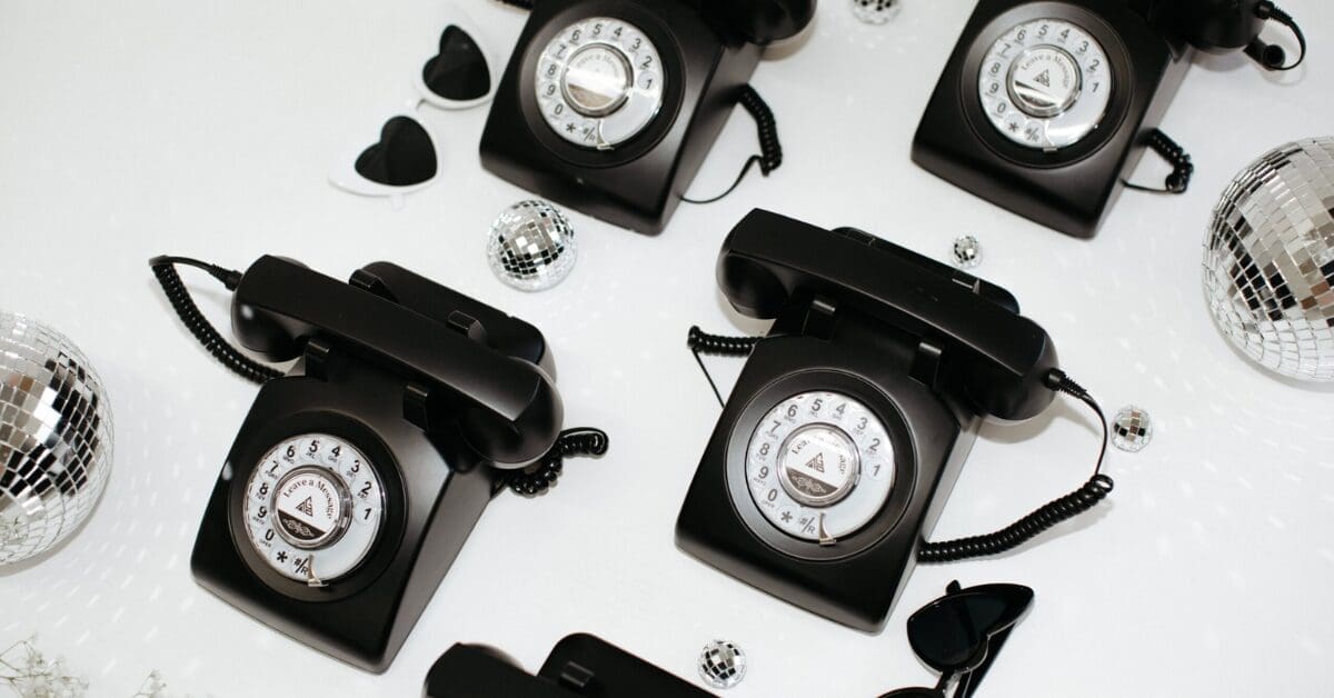 audio guest book phone​