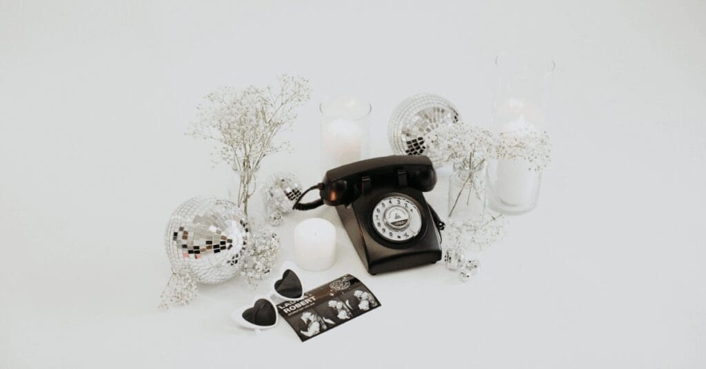 audio guest book phone​