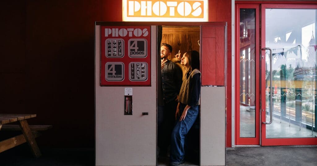 Mall Photo Booth